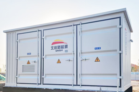 绥化预制舱式智能化变电站