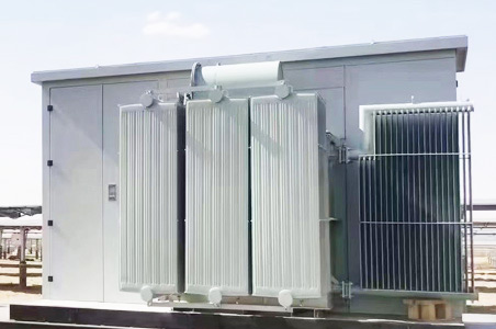 绥化风力/光伏变电站