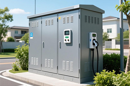 绥化充电桩箱式变电站