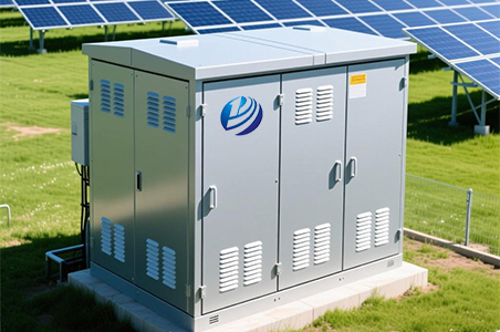 绥化新能源光伏发电专用箱式变电站