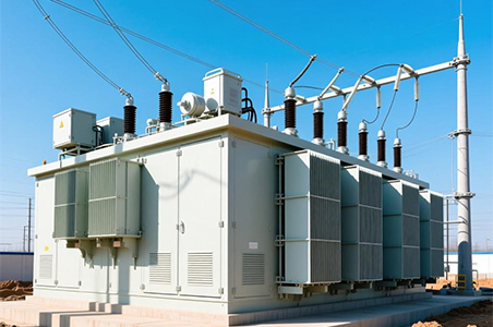 绥化35kv大型箱式变电站